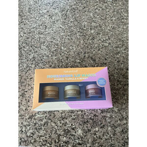 NatureWell Hydrating Lip Masks, Mango, Vanilla & Berry Flavors